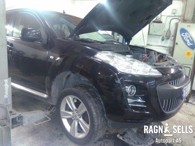 Peugeot 4007 2007-2012 , Motorkode: 4HN, Girkassekode: 