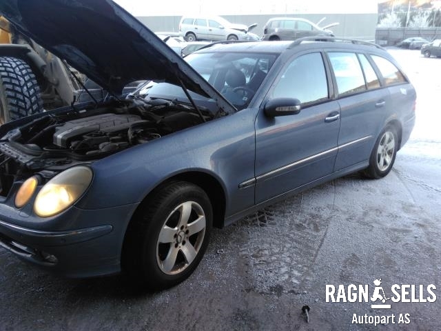 Mercedes E-Klasse 2002-2006 (Fase 1) (W211) (W211), Motorkode: 112 913, Girkassekode: