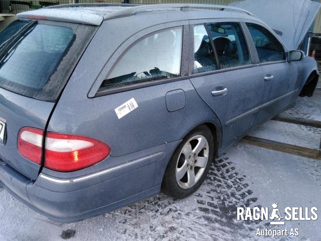 Mercedes E-Klasse 2002-2006 (Fase 1) (W211) (W211), Motorkode: 112 913, Girkassekode: