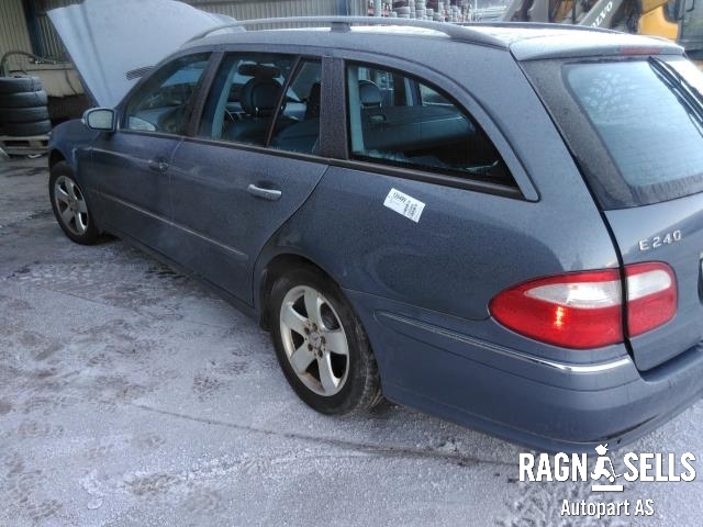 Mercedes E-Klasse 2002-2006 (Fase 1) (W211) (W211), Motorkode: 112 913, Girkassekode: