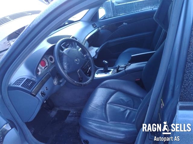 Mercedes E-Klasse 2002-2006 (Fase 1) (W211) (W211), Motorkode: 112 913, Girkassekode: