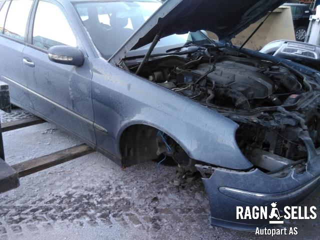 Mercedes E-Klasse 2002-2006 (Fase 1) (W211) (W211), Motorkode: 112 913, Girkassekode: