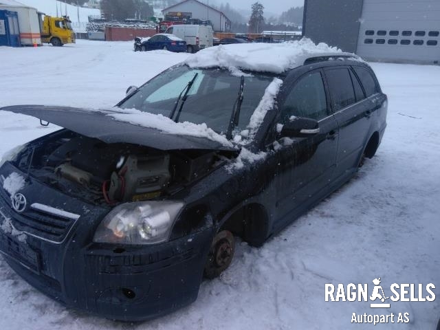 Toyota Avensis 2003-2008 (Type II) , Motorkode: 1AD-FTV, Girkassekode: 