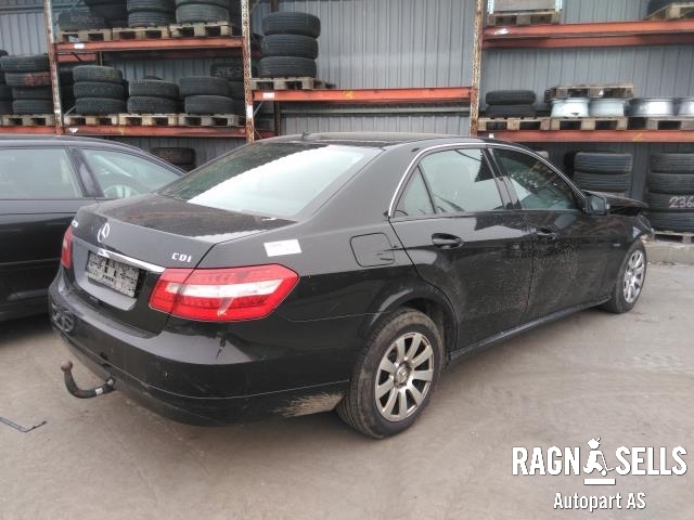 Mercedes E-Klasse 2009-2013 (Fase 1) (W212) (W212), Motorkode: 651924, Girkassekode: 722908