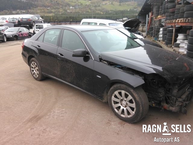 Mercedes E-Klasse 2009-2013 (Fase 1) (W212) (W212), Motorkode: 651924, Girkassekode: 722908