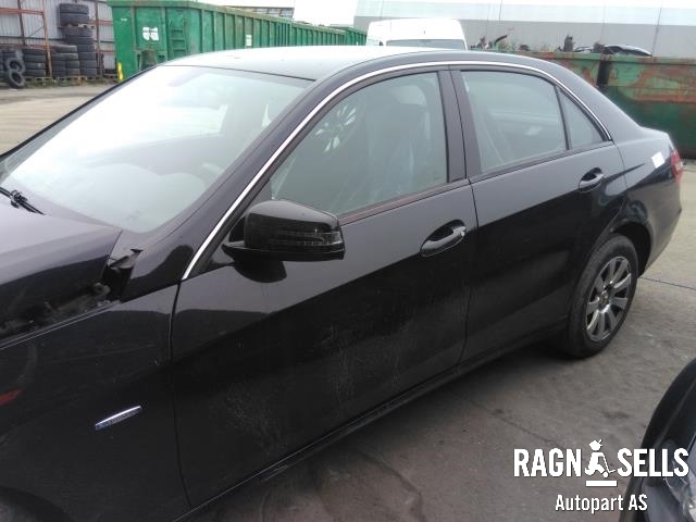 Mercedes E-Klasse 2009-2013 (Fase 1) (W212) (W212), Motorkode: 651924, Girkassekode: 722908