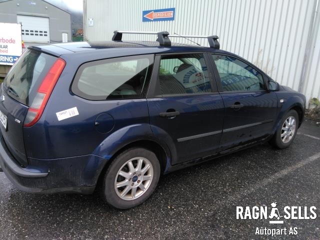 Ford Focus 2004-2007 (Type II, Fase 1) , Motorkode: HHDA, Girkassekode: 