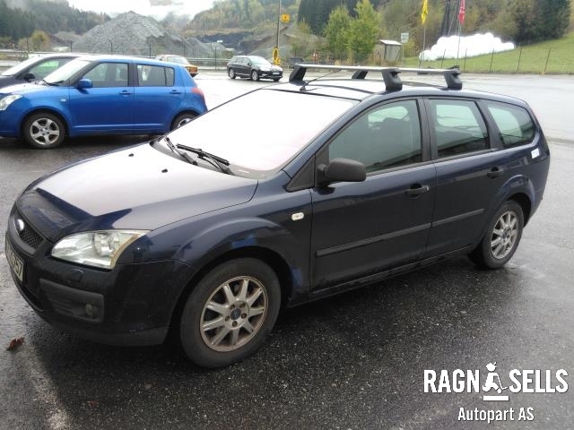Ford Focus 2004-2007 (Type II, Fase 1) , Motorkode: HHDA, Girkassekode: 