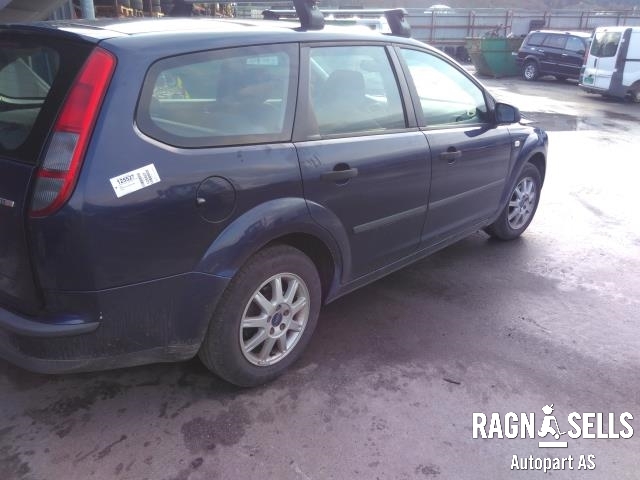 Ford Focus 2004-2007 (Type II, Fase 1) , Motorkode: HHDA, Girkassekode: 