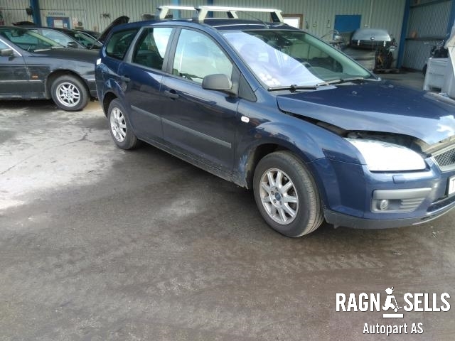 Ford Focus 2004-2007 (Type II, Fase 1) , Motorkode: HHDA, Girkassekode: 