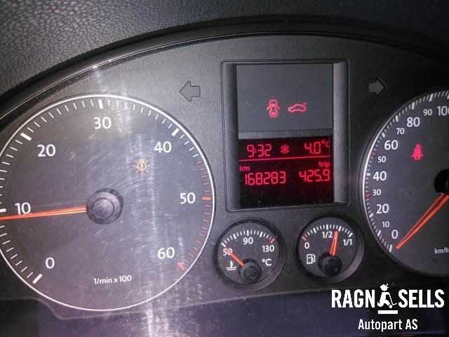 VW Golf V, Combi 2003-2008 , Motorkode: BXF, Girkassekode: GQQ