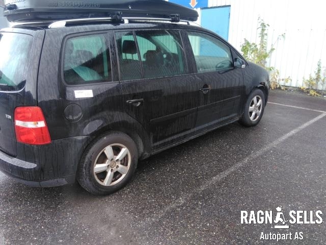 VW Touran 2003-2006 (Type I, Fase 1) , Motorkode: BKC, Girkassekode: 