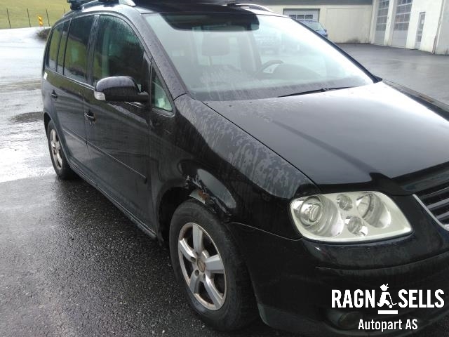 VW Touran 2003-2006 (Type I, Fase 1) , Motorkode: BKC, Girkassekode: 