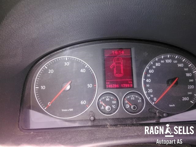 VW Touran 2003-2006 (Type I, Fase 1) , Motorkode: BKC, Girkassekode: 