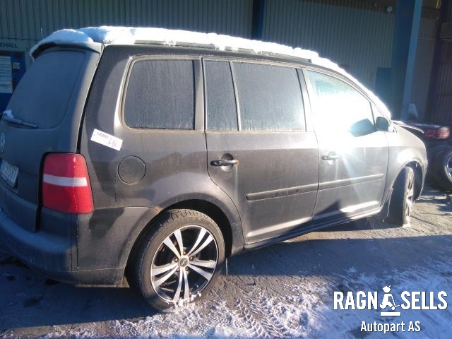 VW Touran 2003-2006 (Type I, Fase 1) , Motorkode: BKD, Girkassekode: HDU