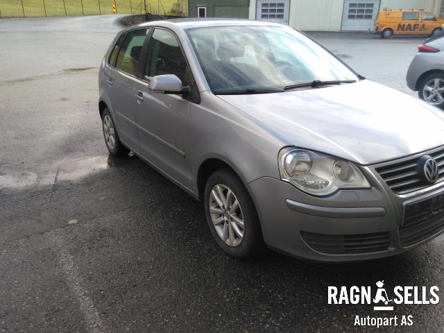 VW Polo 2005-2009 (Type IV, Fase 2) , Motorkode: BWB, Girkassekode: JDE