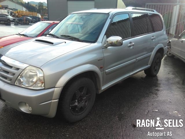 Suzuki Grand Vitara, XL-7 2001-2007 , Motorkode: RHW, Girkassekode: 