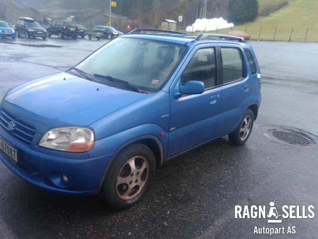 Suzuki Ignis 2000-2006 (Type I) (JAPAN) (JAPAN), Motorkode: M13A, Girkassekode: 