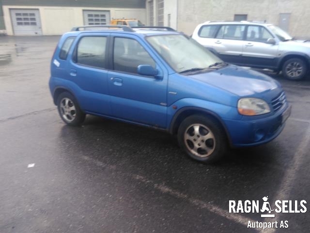 Suzuki Ignis 2000-2006 (Type I) (JAPAN) (JAPAN), Motorkode: M13A, Girkassekode: 