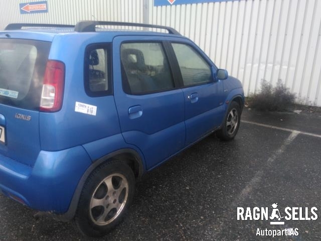 Suzuki Ignis 2000-2006 (Type I) (JAPAN) (JAPAN), Motorkode: M13A, Girkassekode: 