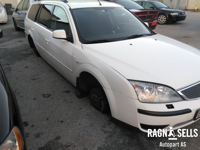 Ford Mondeo 2001-2007 (Type III) , Motorkode: FMBA, Girkassekode: RM3S717000CB