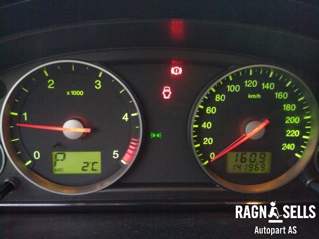 Ford Mondeo 2001-2007 (Type III) , Motorkode: FMBA, Girkassekode: RM3S717000CB