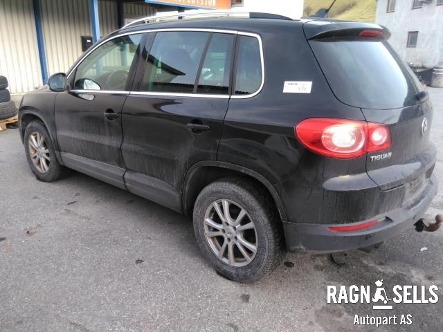 VW Tiguan 2007-2011 (Type I, Fase 1) , Motorkode: CBAB, Girkassekode: LMU