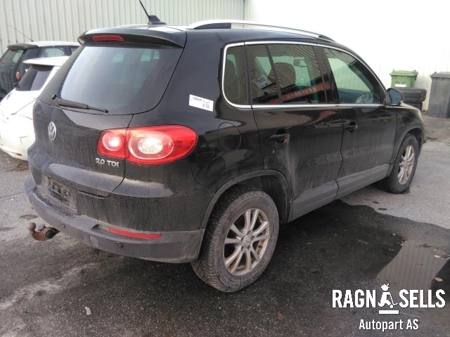 VW Tiguan 2007-2011 (Type I, Fase 1) , Motorkode: CBAB, Girkassekode: LMU