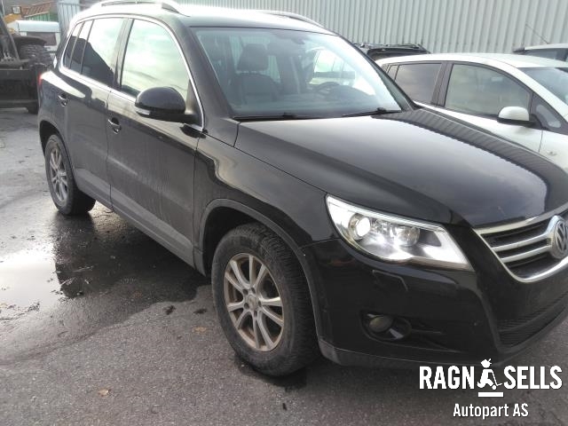 VW Tiguan 2007-2011 (Type I, Fase 1) , Motorkode: CBAB, Girkassekode: LMU