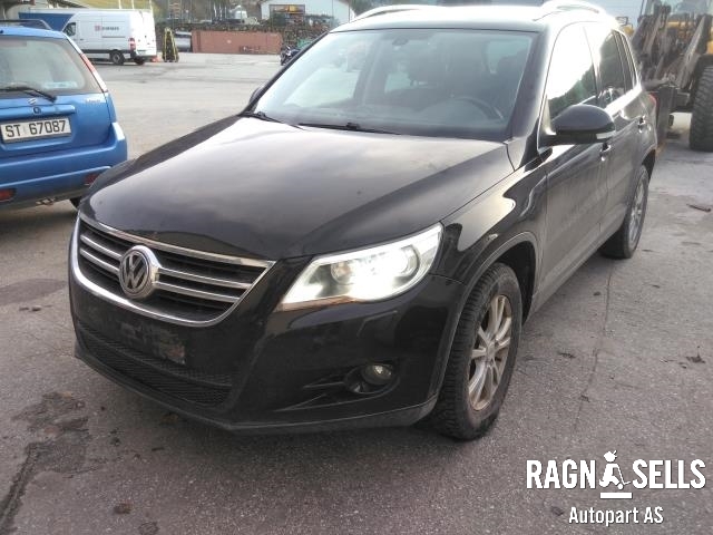 VW Tiguan 2007-2011 (Type I, Fase 1) , Motorkode: CBAB, Girkassekode: LMU