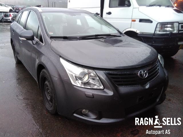 Toyota Avensis 2009-2015 (Type III, Fase 1) , Motorkode: 1AD-FTV, Girkassekode: 3030020A90