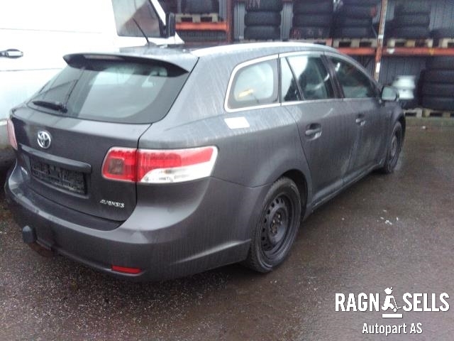 Toyota Avensis 2009-2015 (Type III, Fase 1) , Motorkode: 1AD-FTV, Girkassekode: 3030020A90