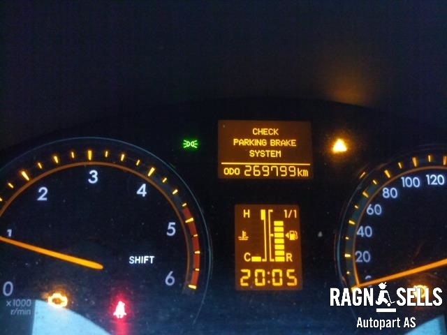Toyota Avensis 2009-2015 (Type III, Fase 1) , Motorkode: 1AD-FTV, Girkassekode: 3030020A90