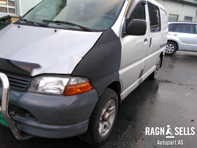 Toyota Hiace 2001-2006 (Fase 2) , Motorkode: 2KD-FTV, Girkassekode: 330302F290