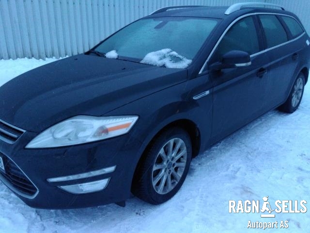 Ford Mondeo 2011-2014 (Type IV, Fase 2) , Motorkode: TYBA, Girkassekode: 6 TR MAN