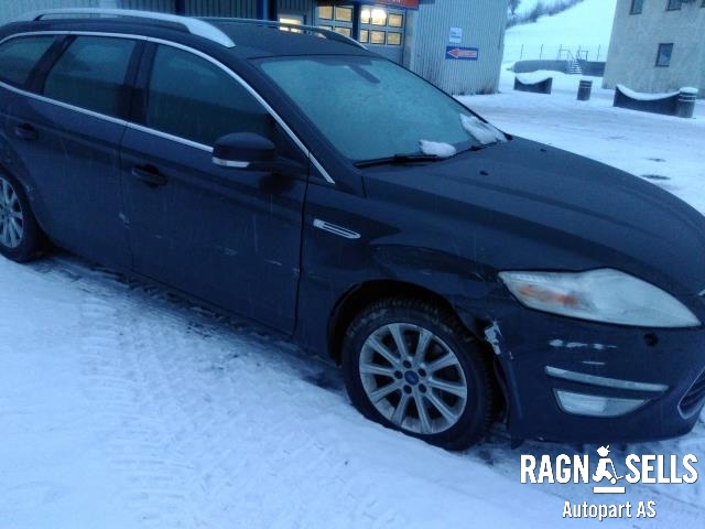 Ford Mondeo 2011-2014 (Type IV, Fase 2) , Motorkode: TYBA, Girkassekode: 6 TR MAN