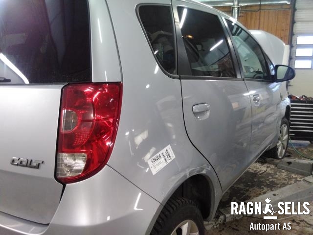 Mitsubishi Colt 2009-2013 (Type VII, Fase 2) , Motorkode: 4A90, Girkassekode: 
