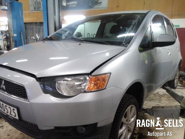 Mitsubishi Colt 2009-2013 (Type VII, Fase 2) , Motorkode: 4A90, Girkassekode: 