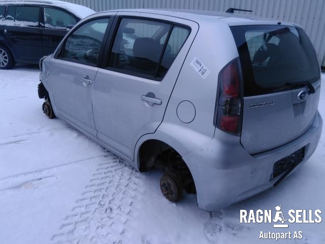 Subaru Justy 2008-2010 (Type IV) , Motorkode: 1KR, Girkassekode: