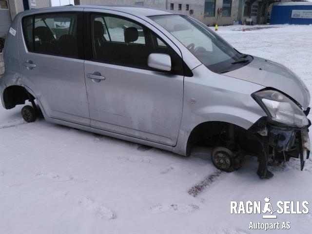 Subaru Justy 2008-2010 (Type IV) , Motorkode: 1KR, Girkassekode: