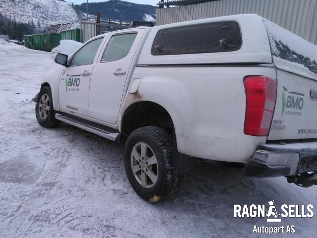 Isuzu D-Max 2012-2017 (Type II, Fase 1) , Motorkode: 4JK1E5S-L, Girkassekode: 8-98181-915-0