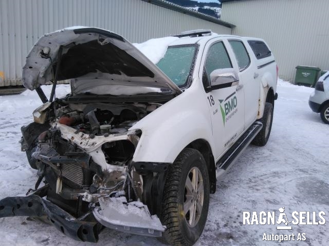 Isuzu D-Max 2012-2017 (Type II, Fase 1) , Motorkode: 4JK1E5S-L, Girkassekode: 8-98181-915-0