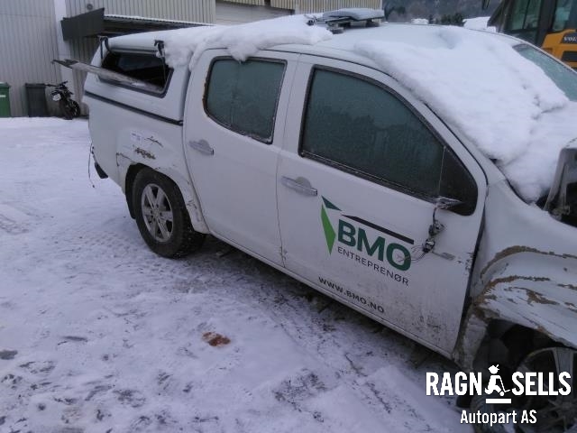 Isuzu D-Max 2012-2017 (Type II, Fase 1) , Motorkode: 4JK1E5S-L, Girkassekode: 8-98181-915-0