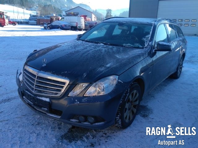 Mercedes E-Klasse 2009-2013 (Fase 1) (W212) (W212), Motorkode: 651924, Girkassekode: 72264607945585