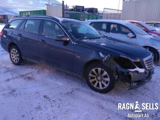 Mercedes E-Klasse 2009-2013 (Fase 1) (W212) (W212), Motorkode: 651924, Girkassekode: 72264607945585