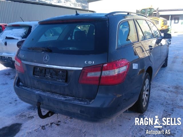 Mercedes E-Klasse 2009-2013 (Fase 1) (W212) (W212), Motorkode: 651924, Girkassekode: 72264607945585