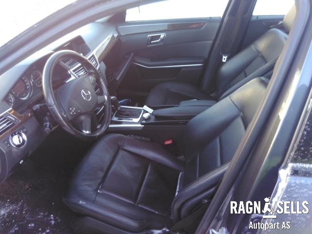 Mercedes E-Klasse 2009-2013 (Fase 1) (W212) (W212), Motorkode: 651924, Girkassekode: 72264607945585
