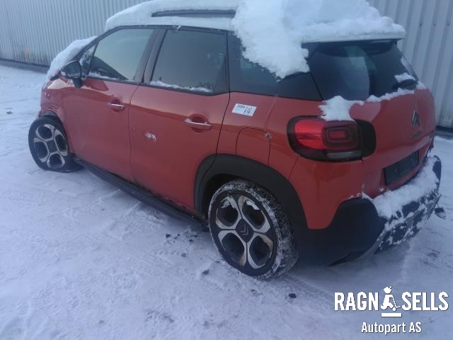 Citroën C3, Aircross 2017-->> , Motorkode: BHZ (DV6FC), Girkassekode: STT