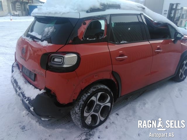 Citroën C3, Aircross 2017-->> , Motorkode: BHZ (DV6FC), Girkassekode: STT