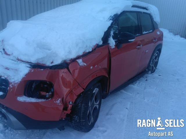 Citroën C3, Aircross 2017-->> , Motorkode: BHZ (DV6FC), Girkassekode: STT